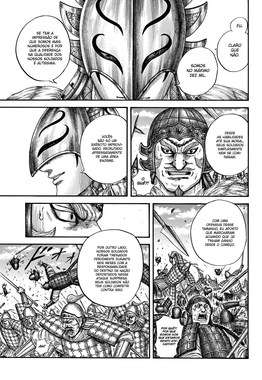 Read Kingdom Português Manga Online