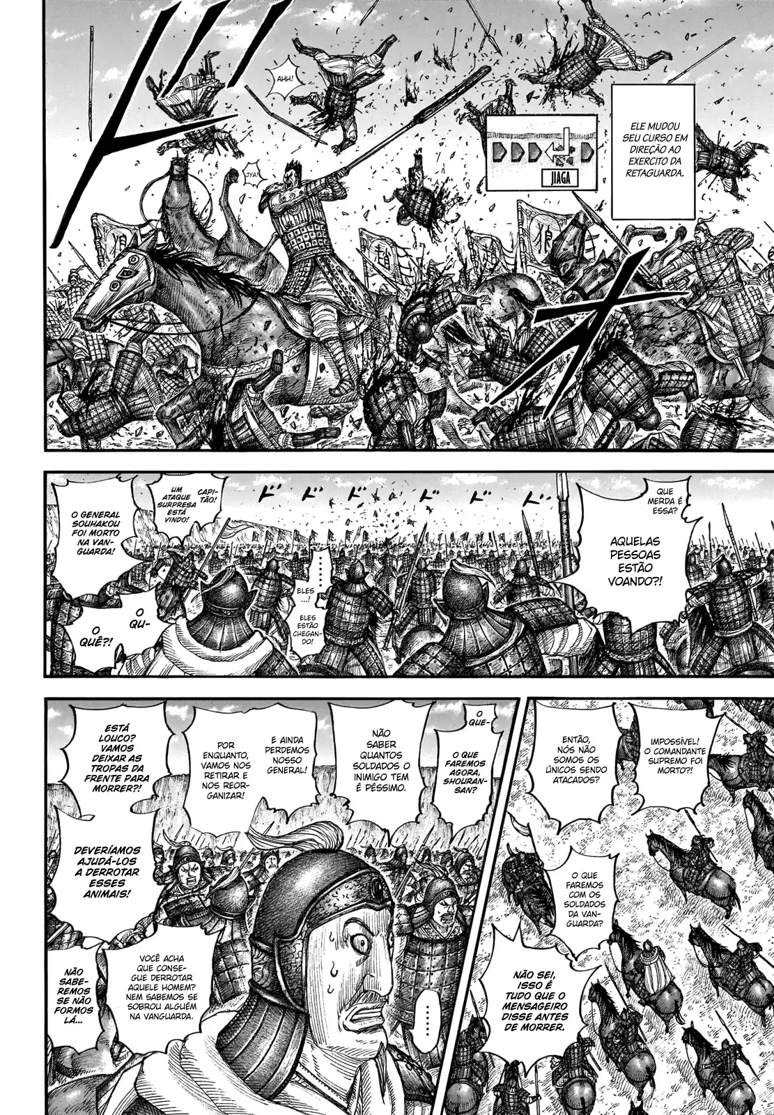 Read Kingdom Português Manga Online