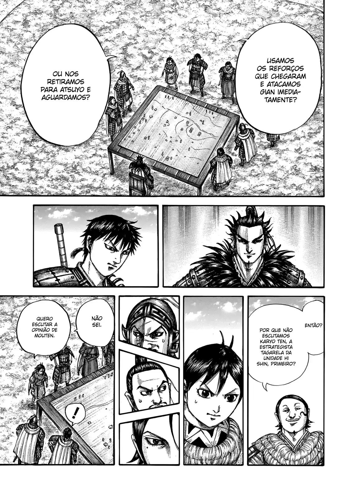 Read Kingdom Português Manga Online