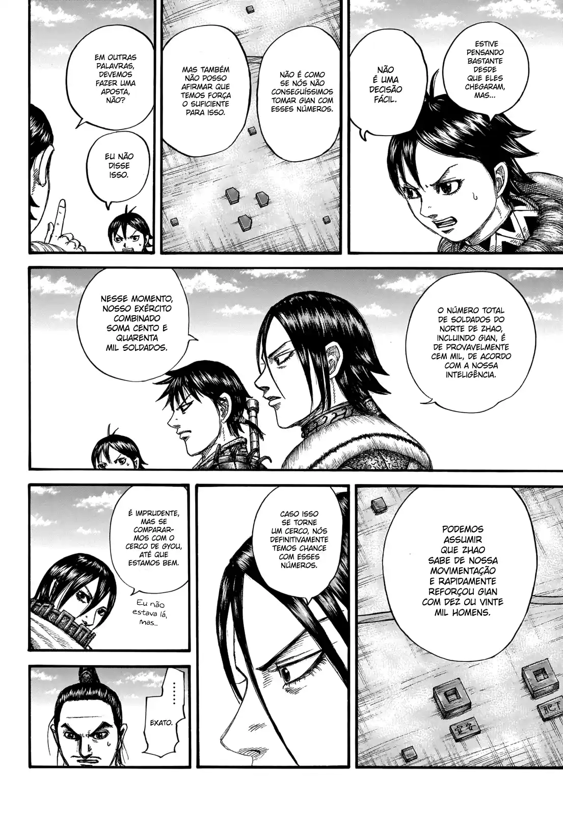 Read Kingdom Português Manga Online