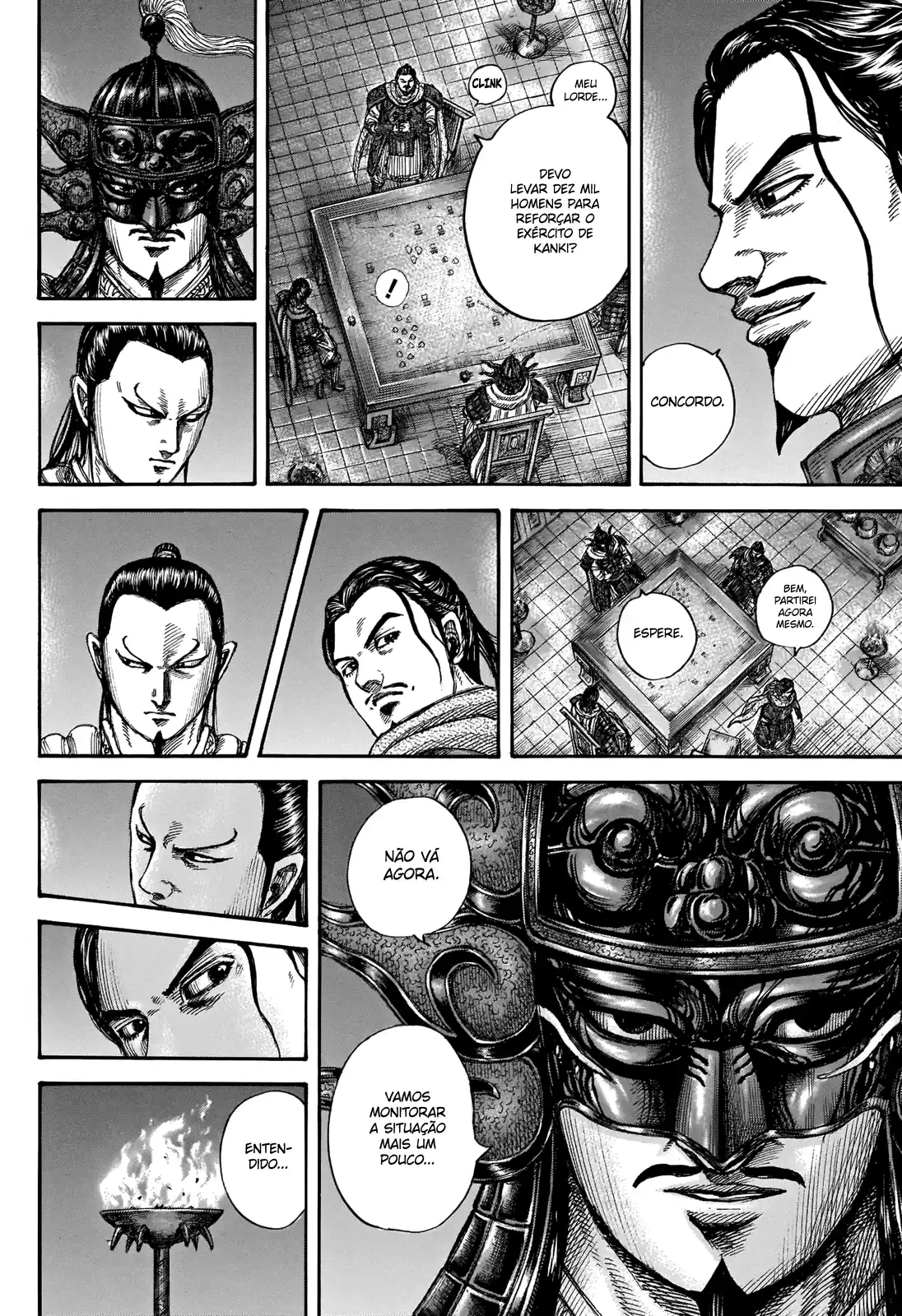 Read Kingdom Português Manga Online