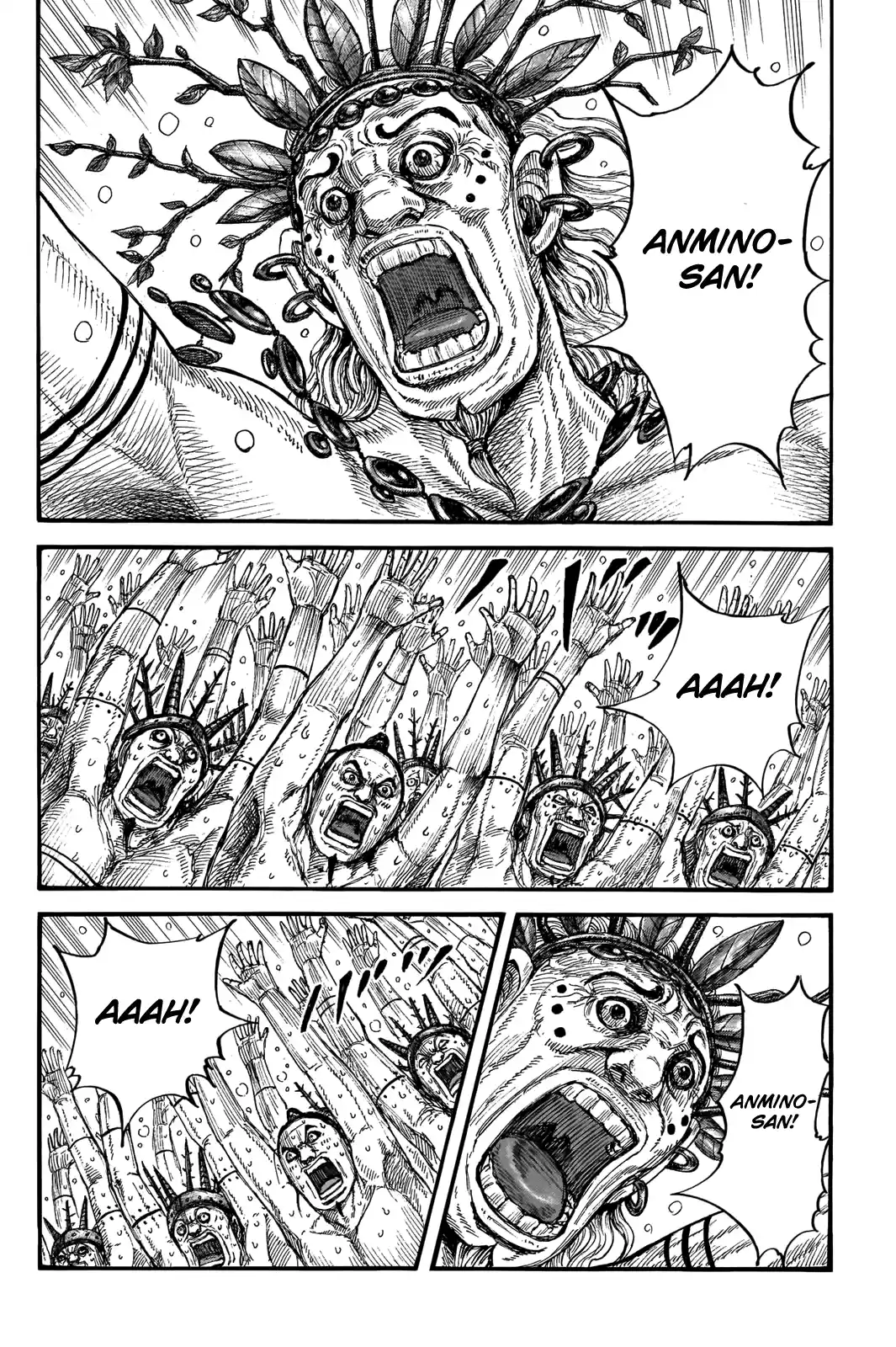 Read Kingdom Português Manga Online