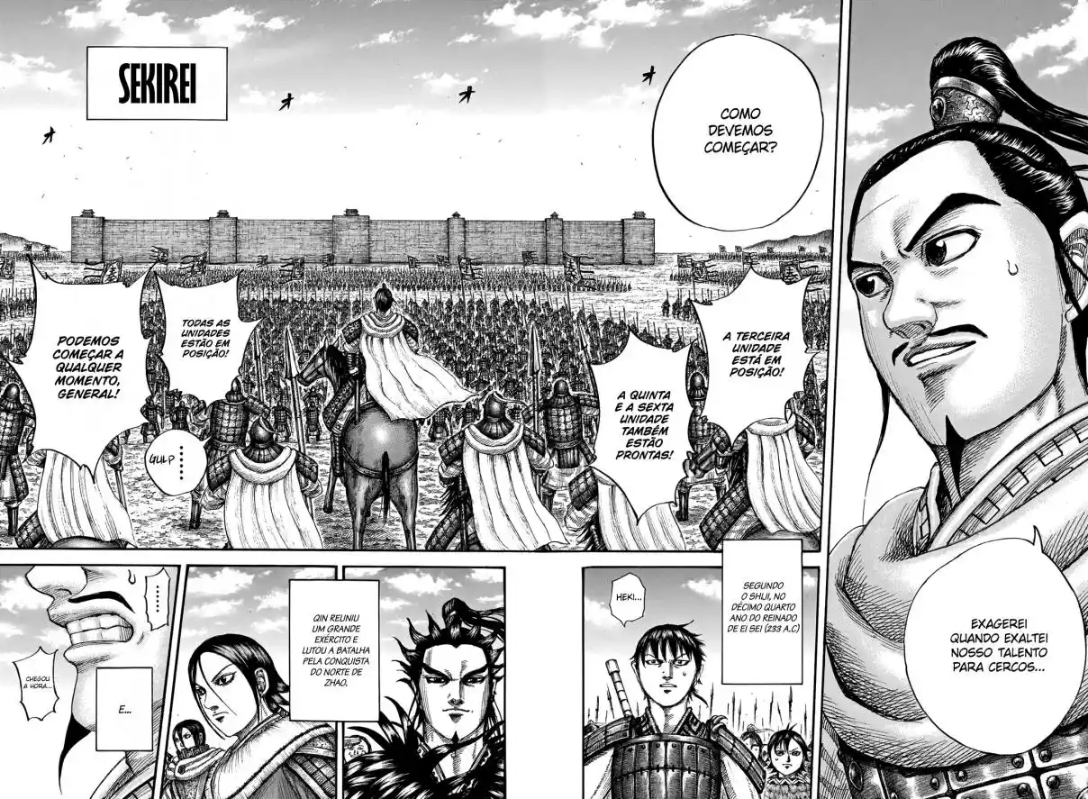 Read Kingdom Português Manga Online