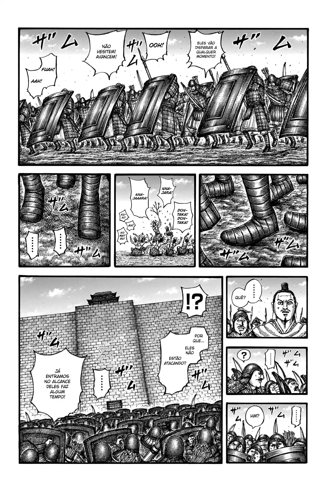 Read Kingdom Português Manga Online