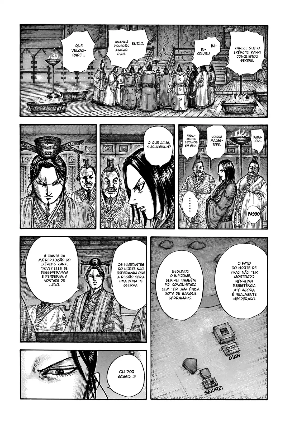 Read Kingdom Português Manga Online