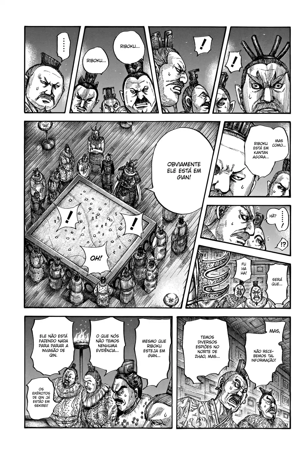 Read Kingdom Português Manga Online