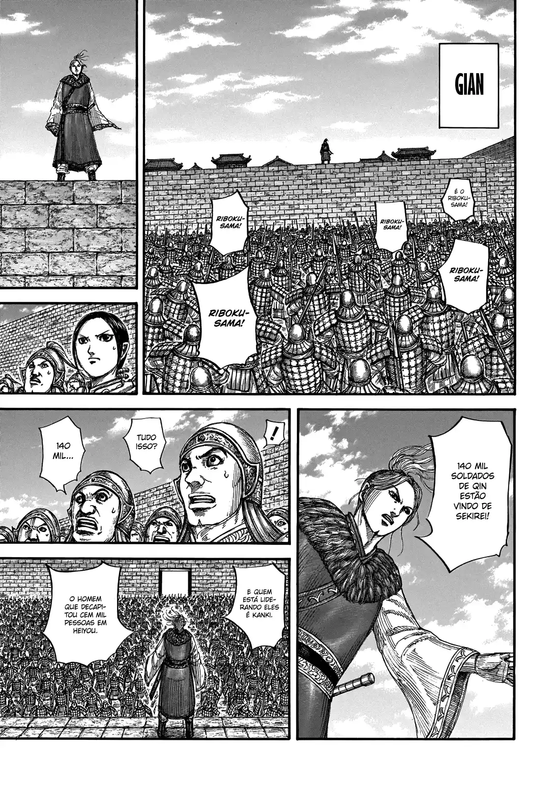 Read Kingdom Português Manga Online