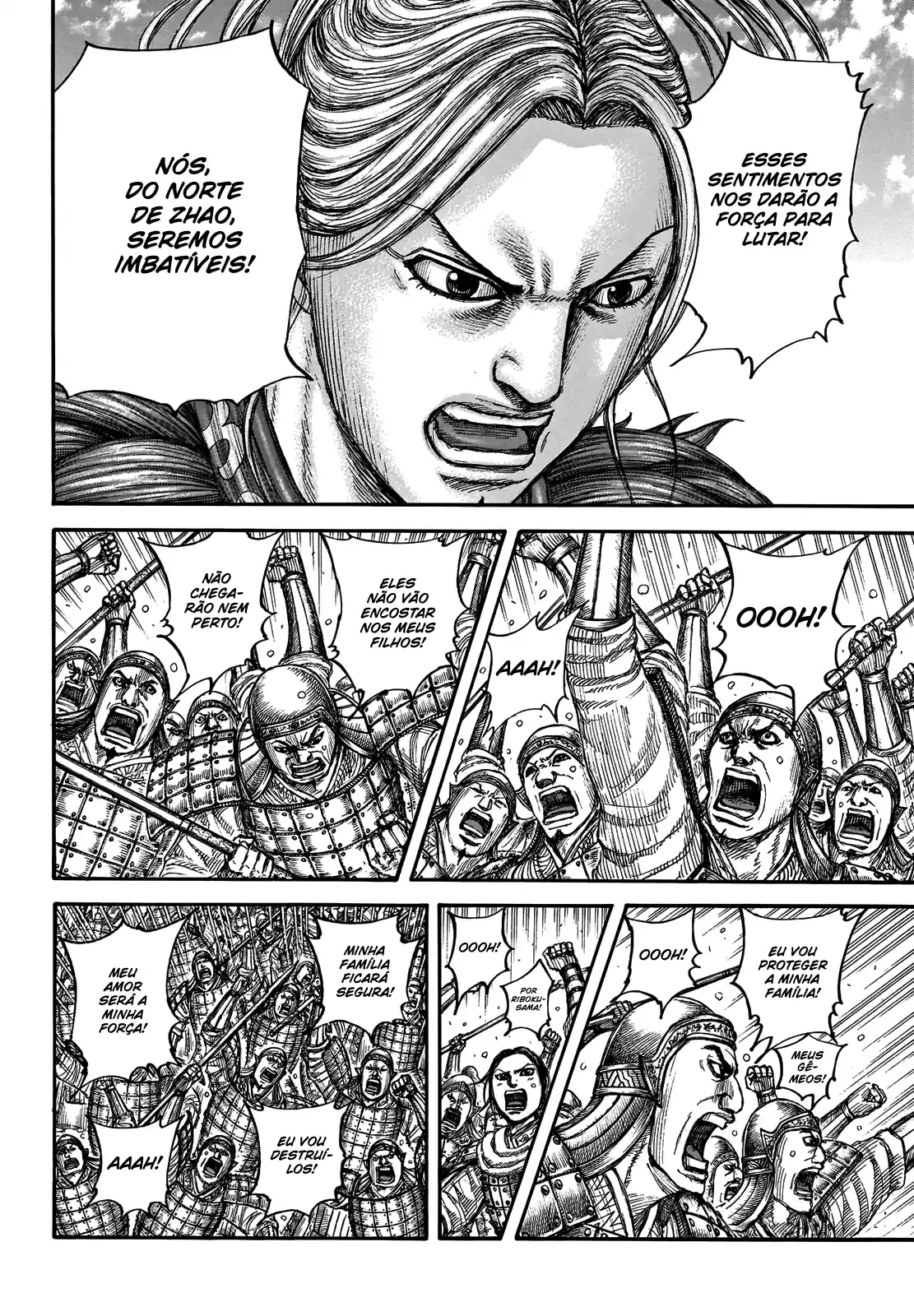 Read Kingdom Português Manga Online