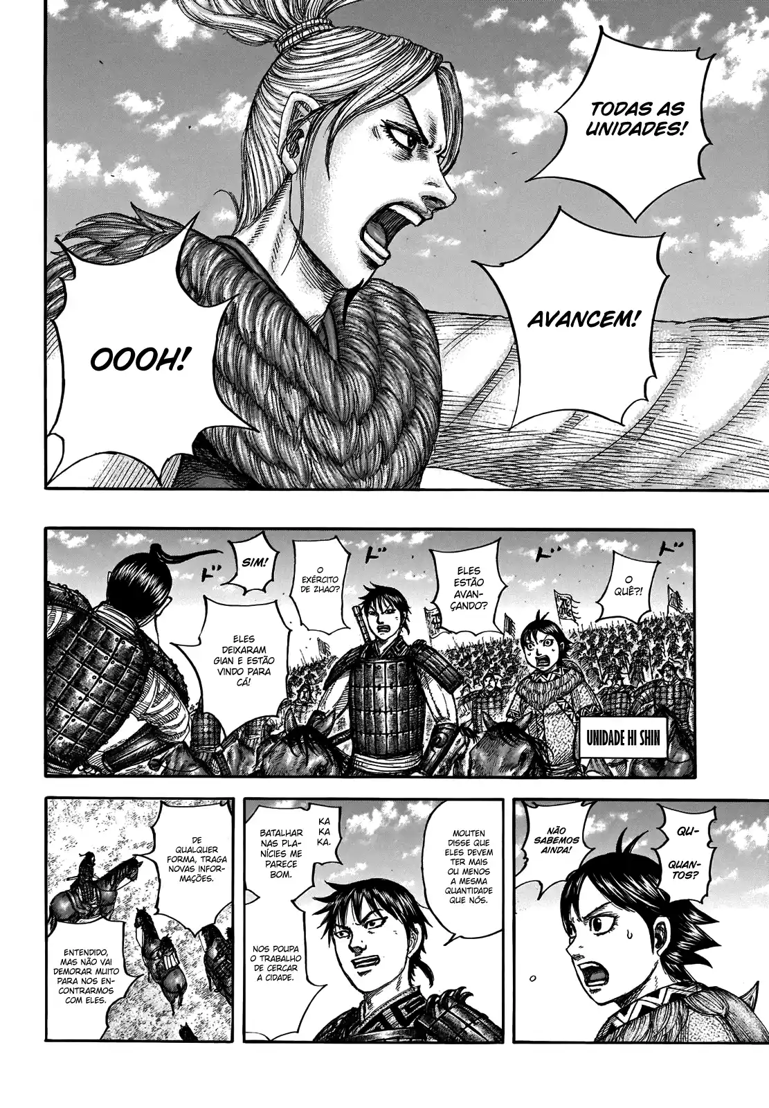 Read Kingdom Português Manga Online