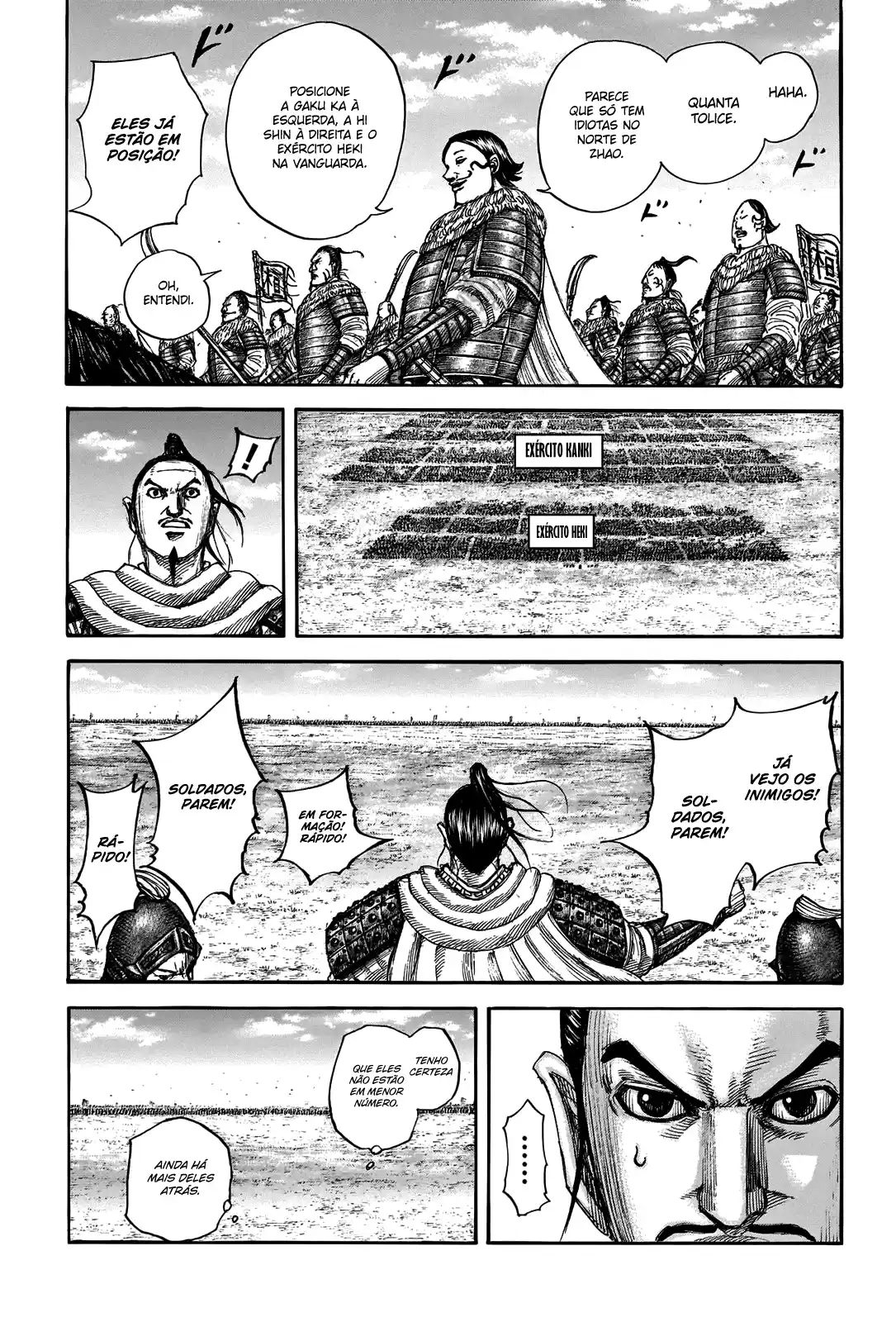 Read Kingdom Português Manga Online