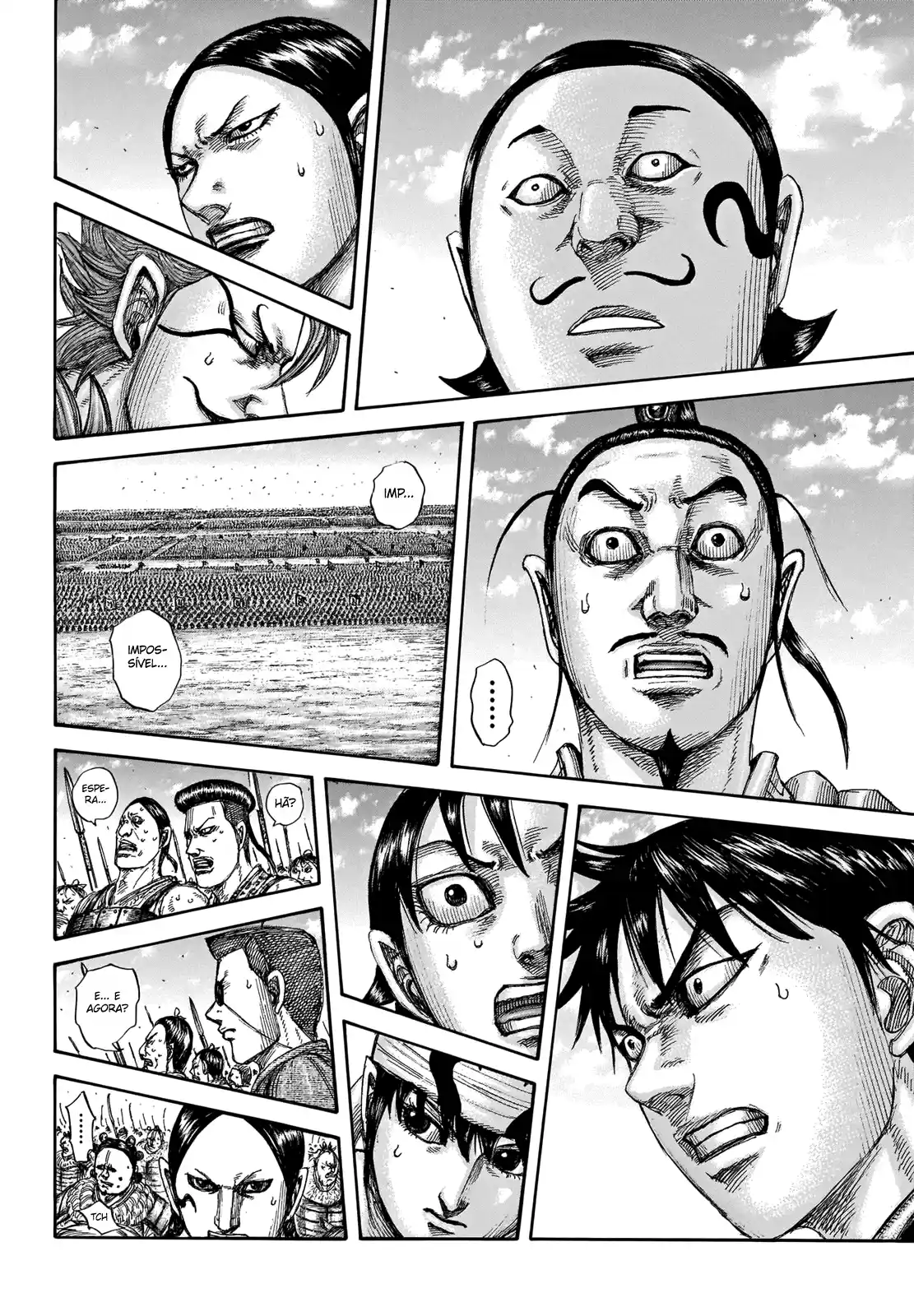 Read Kingdom Português Manga Online