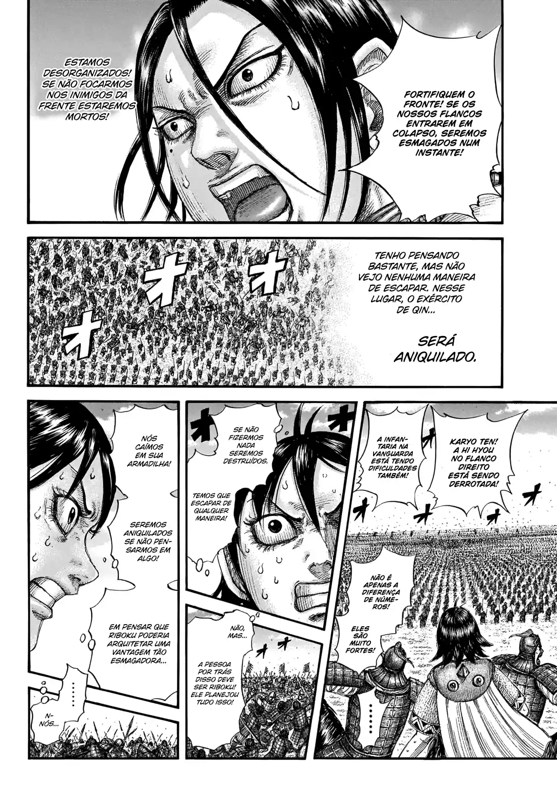 Read Kingdom Português Manga Online