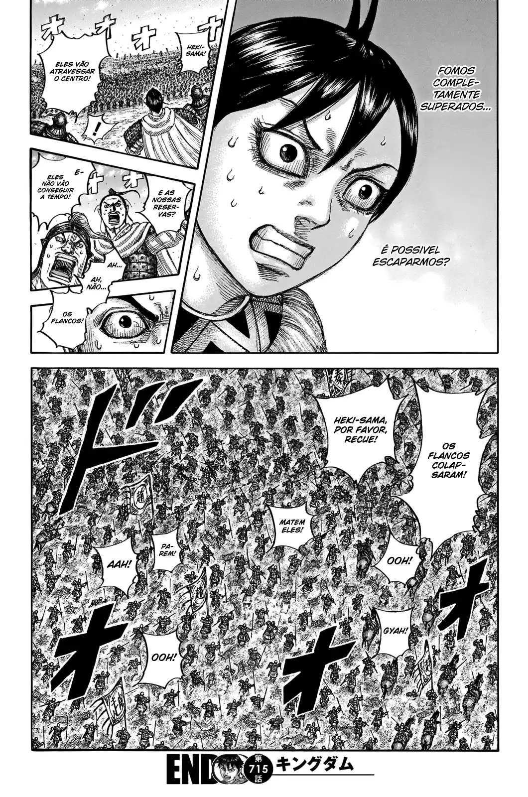 Read Kingdom Português Manga Online