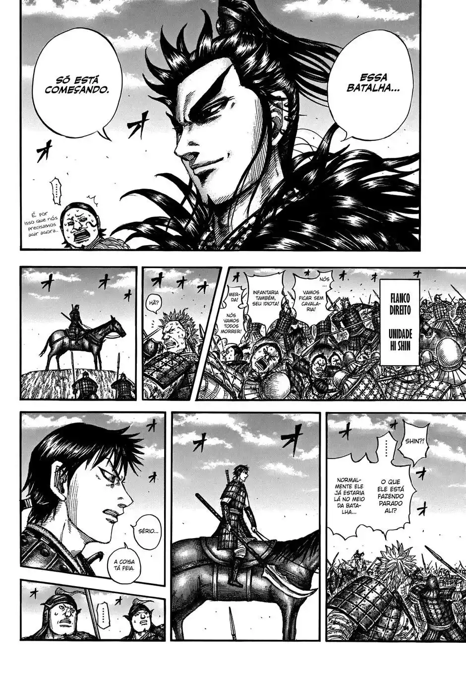 Read Kingdom Português Manga Online