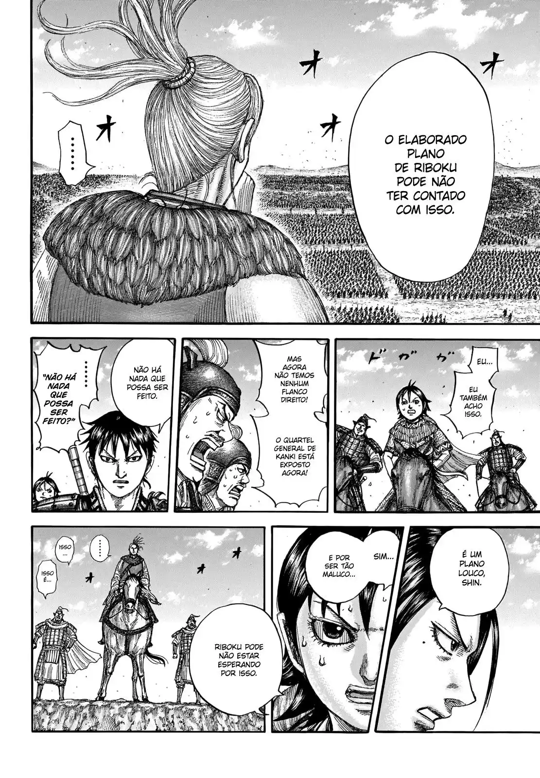 Read Kingdom Português Manga Online