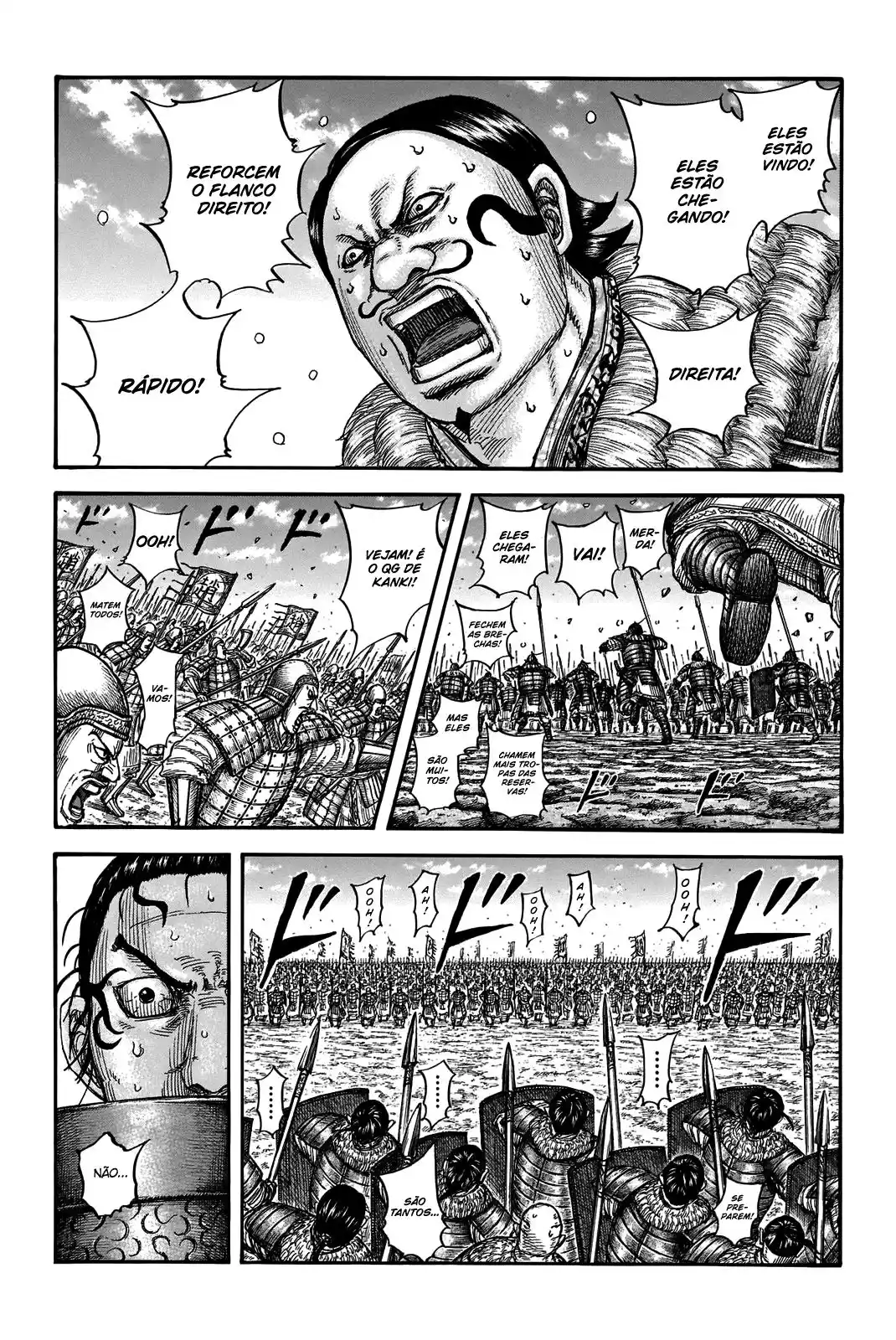 Read Kingdom Português Manga Online