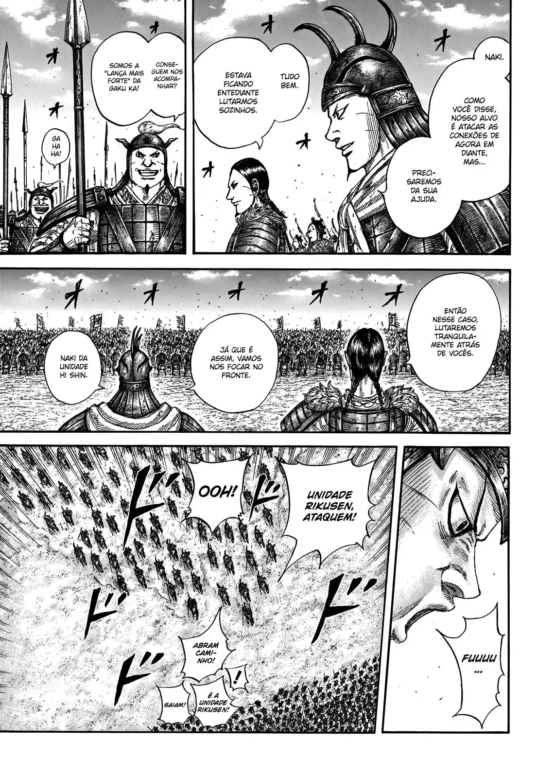 Read Kingdom Português Manga Online