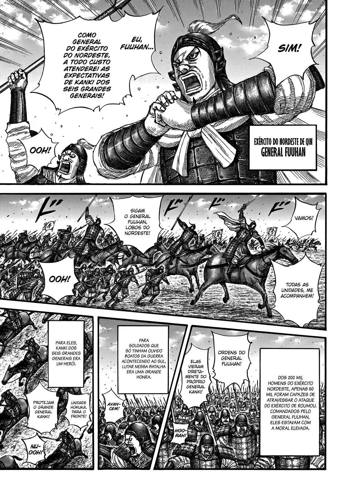 Read Kingdom Português Manga Online