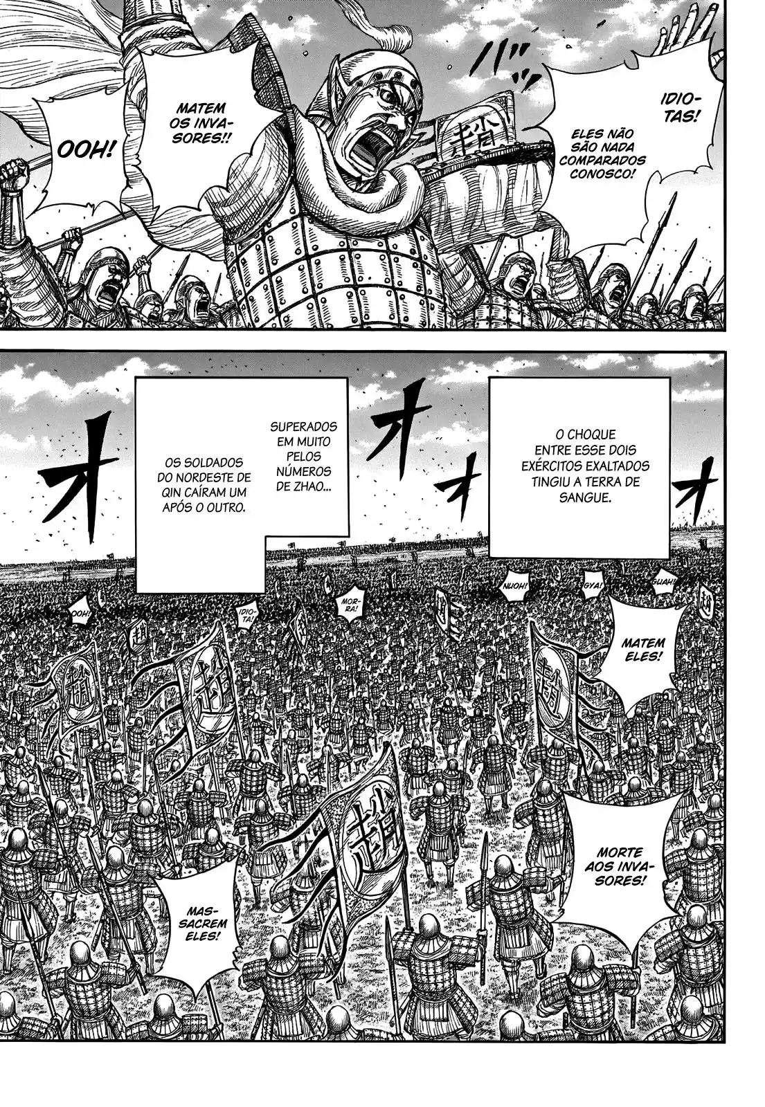Read Kingdom Português Manga Online