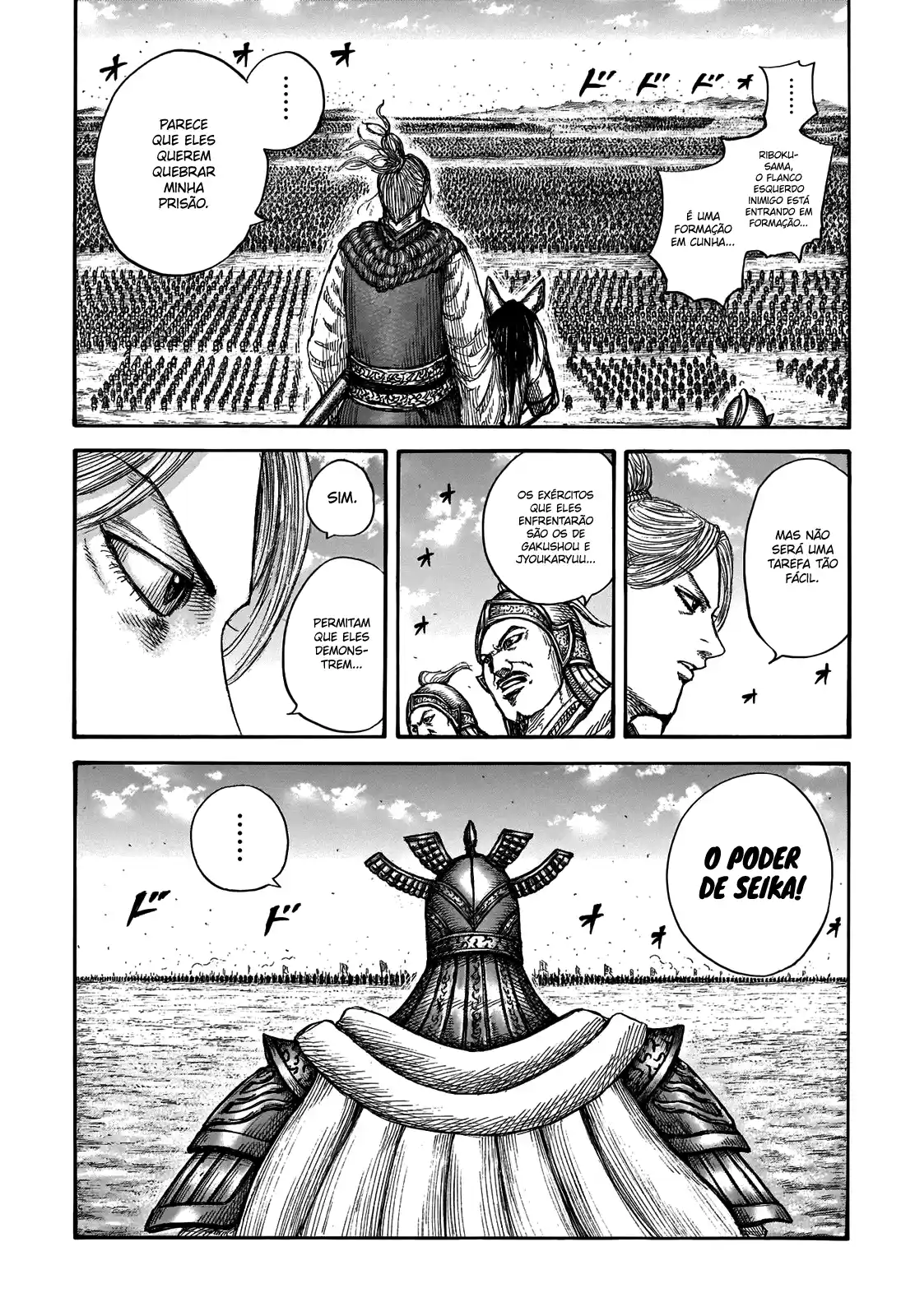 Read Kingdom Português Manga Online