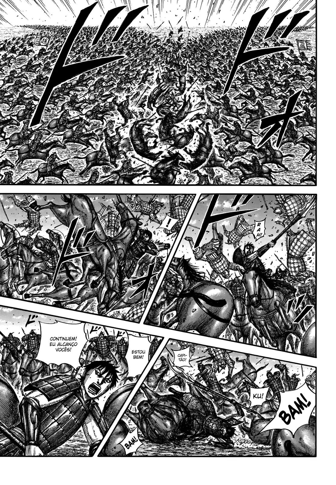 Read Kingdom Português Manga Online