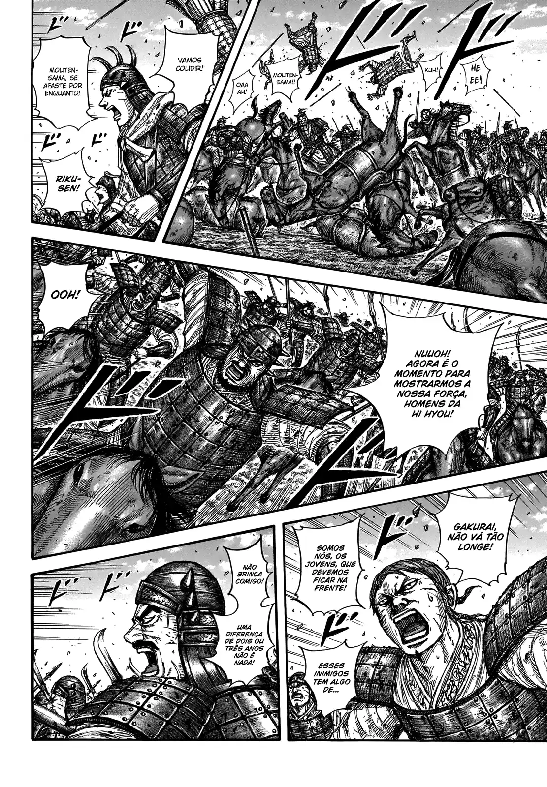 Read Kingdom Português Manga Online