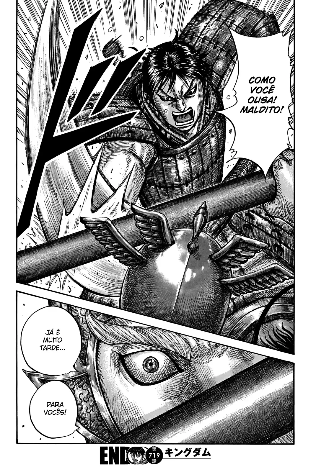 Read Kingdom Português Manga Online