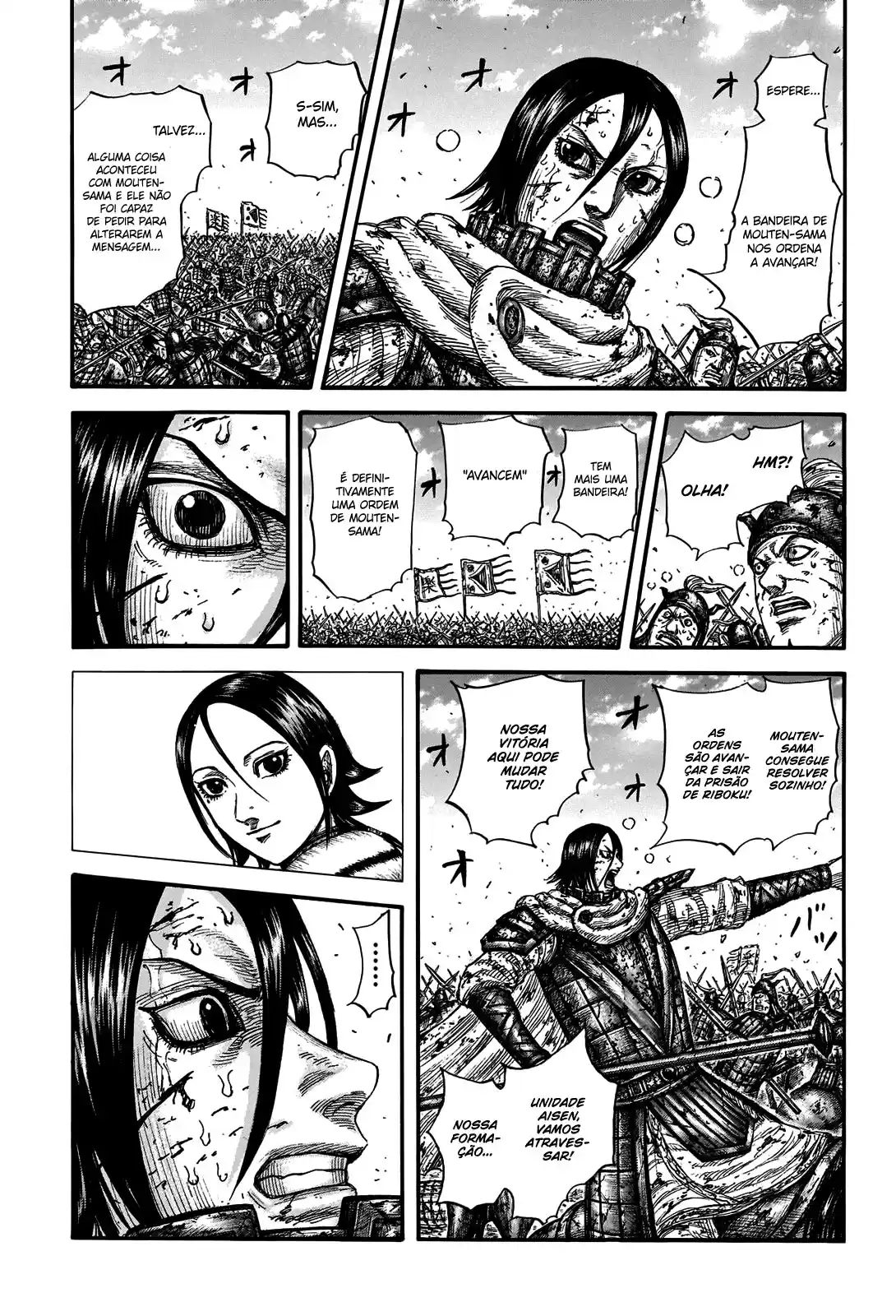 Read Kingdom Português Manga Online