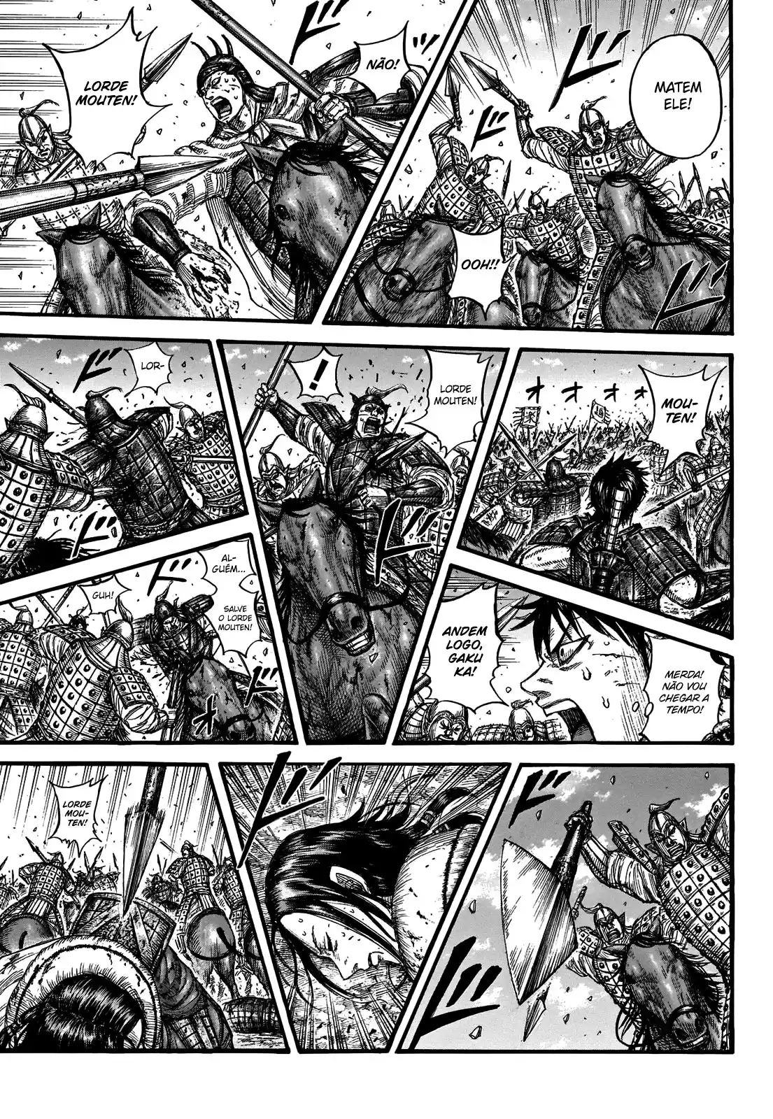 Read Kingdom Português Manga Online