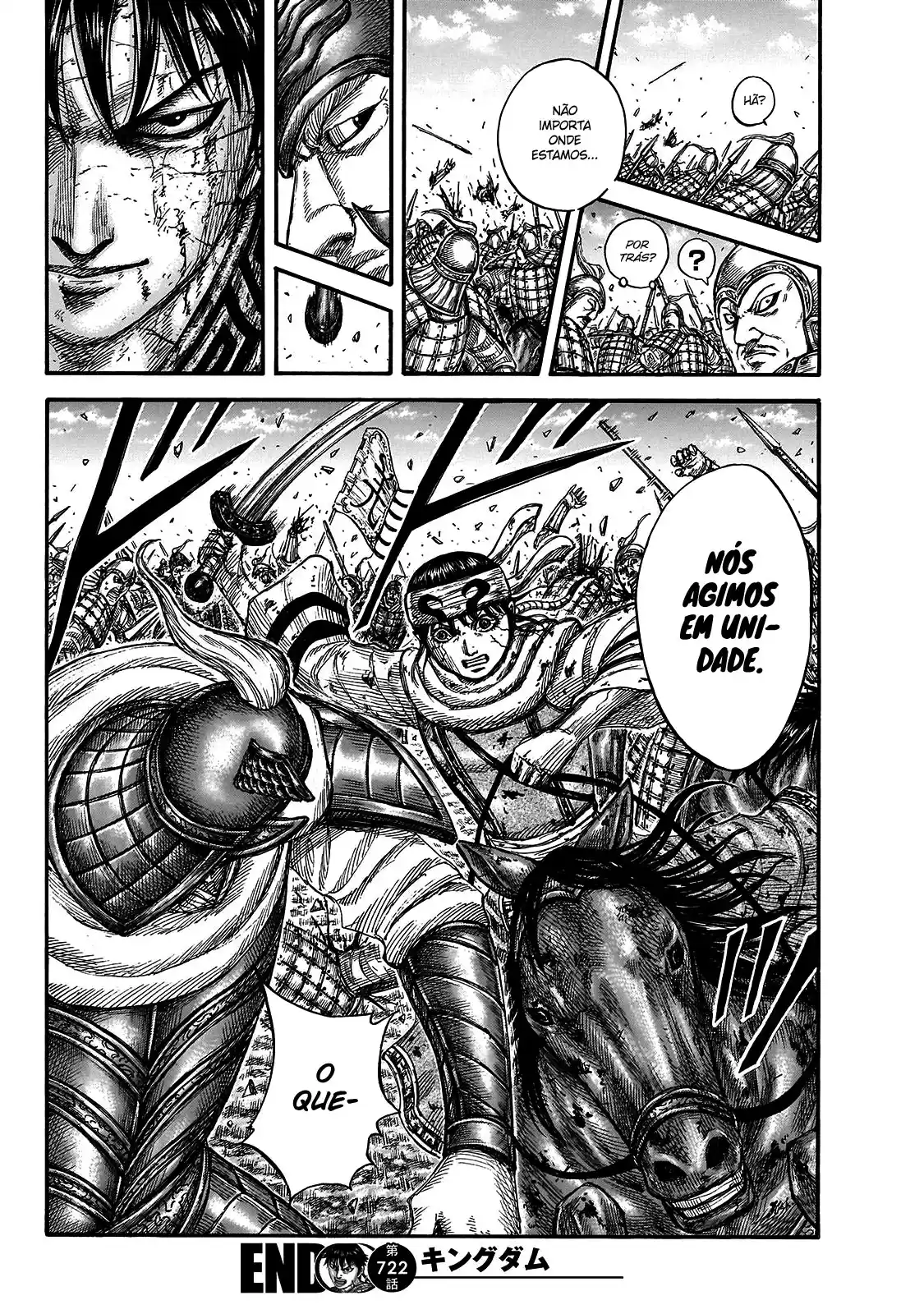 Read Kingdom Português Manga Online