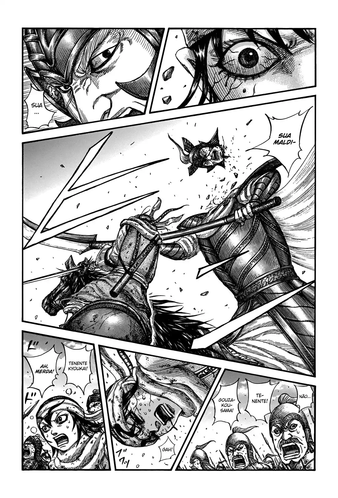 Read Kingdom Português Manga Online