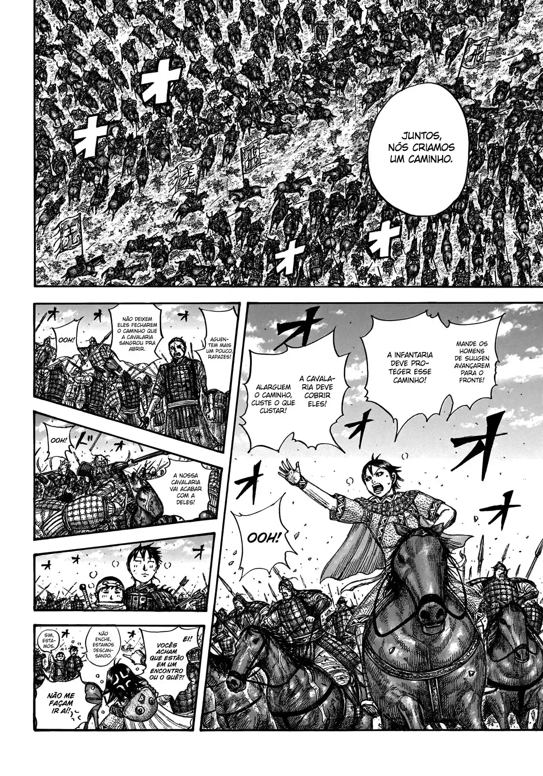 Read Kingdom Português Manga Online
