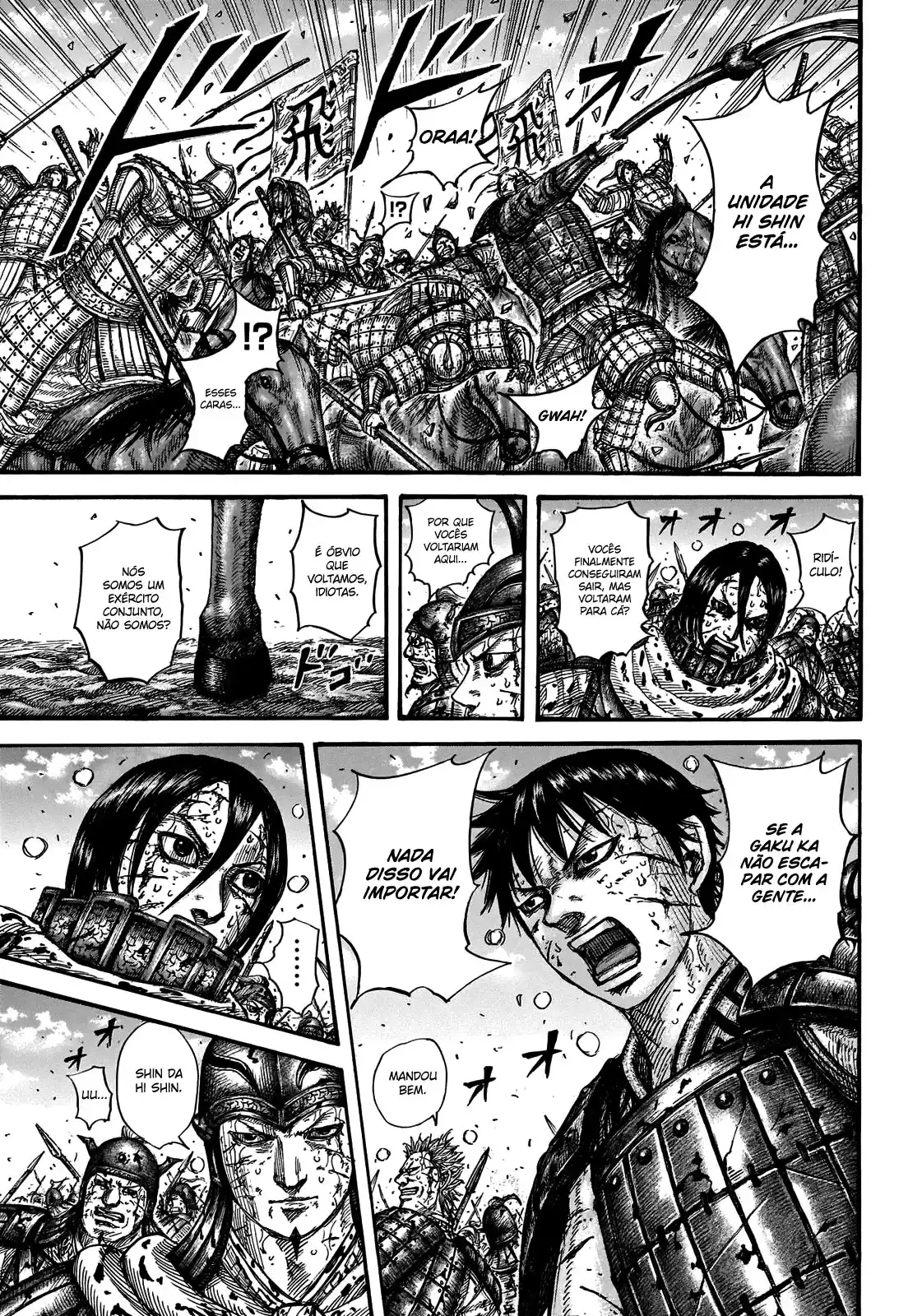 Read Kingdom Português Manga Online