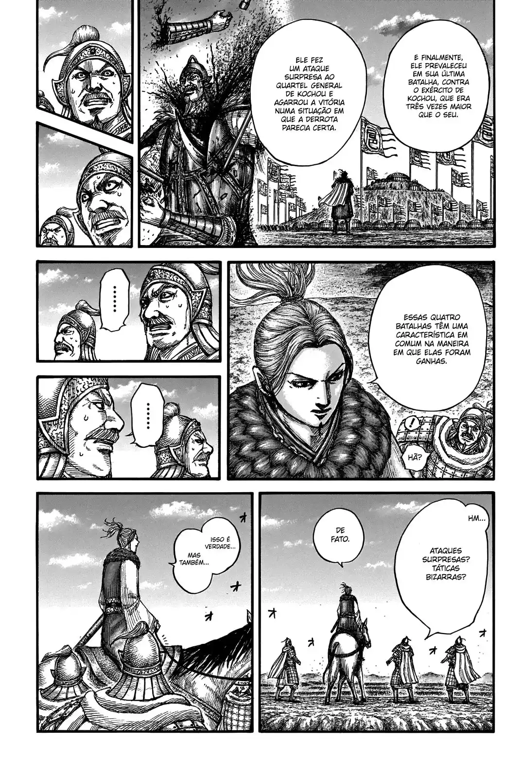 Read Kingdom Português Manga Online