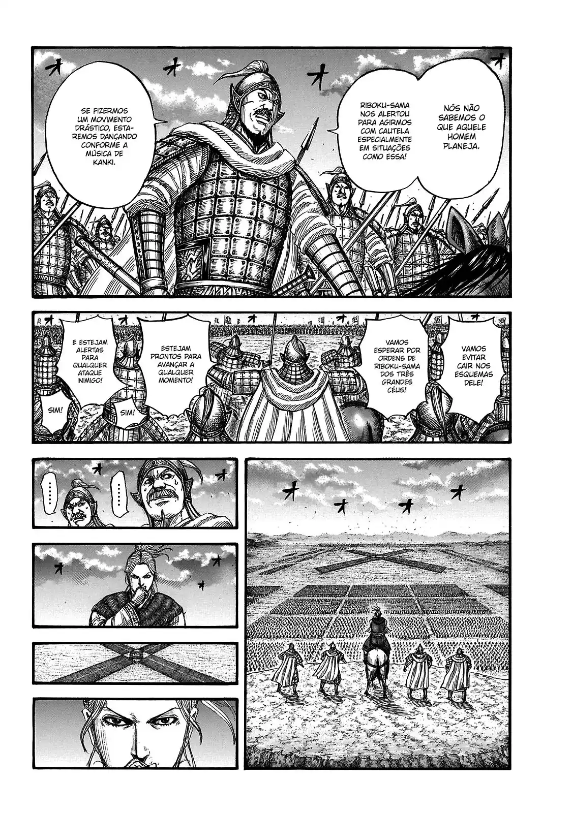 Read Kingdom Português Manga Online