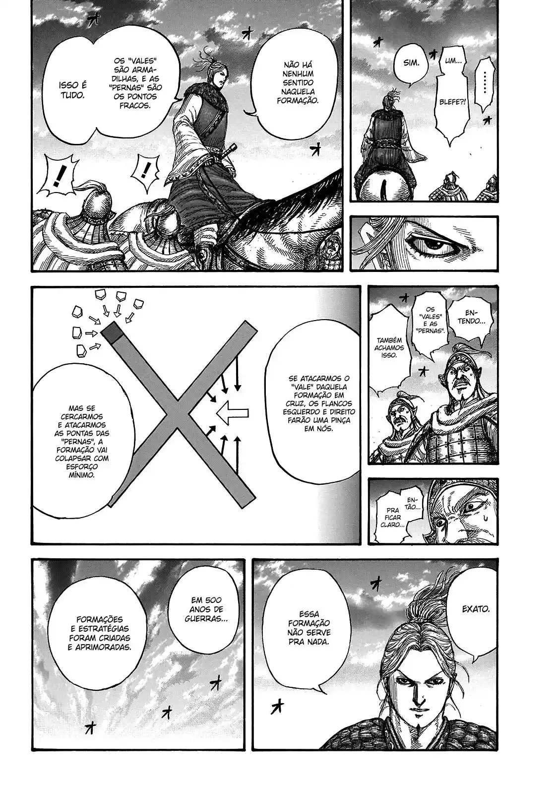 Read Kingdom Português Manga Online