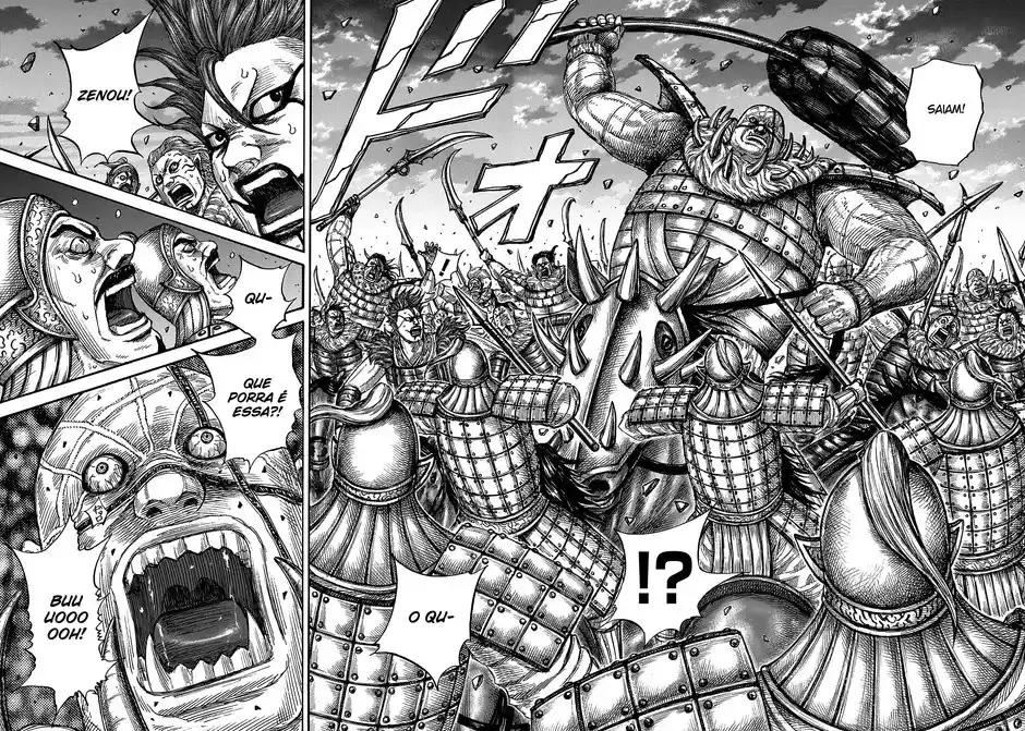 Read Kingdom Português Manga Online