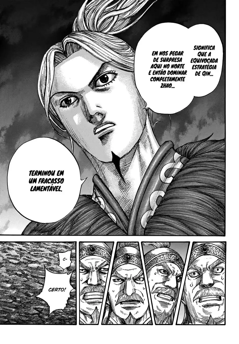 Read Kingdom Português Manga Online