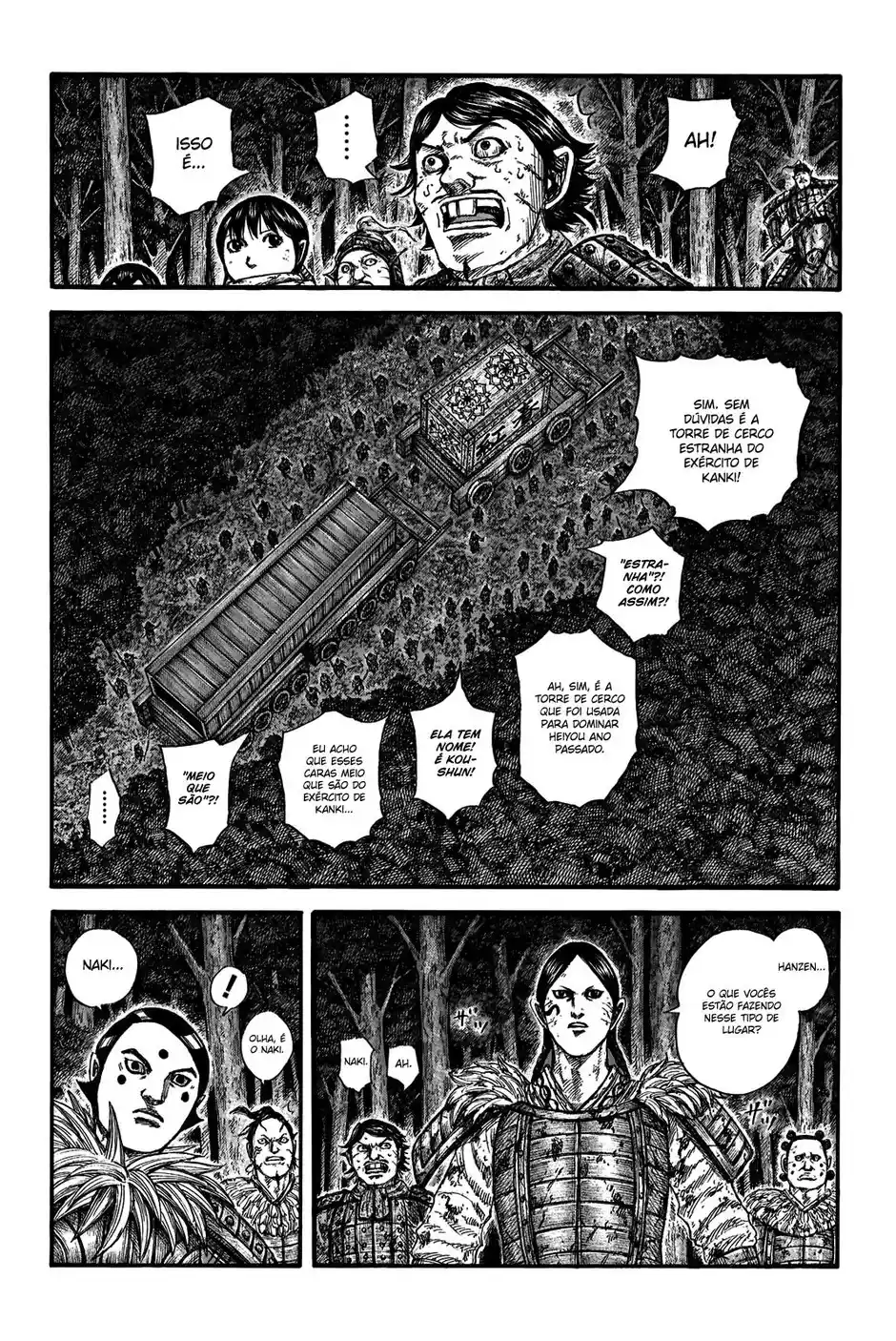 Read Kingdom Português Manga Online