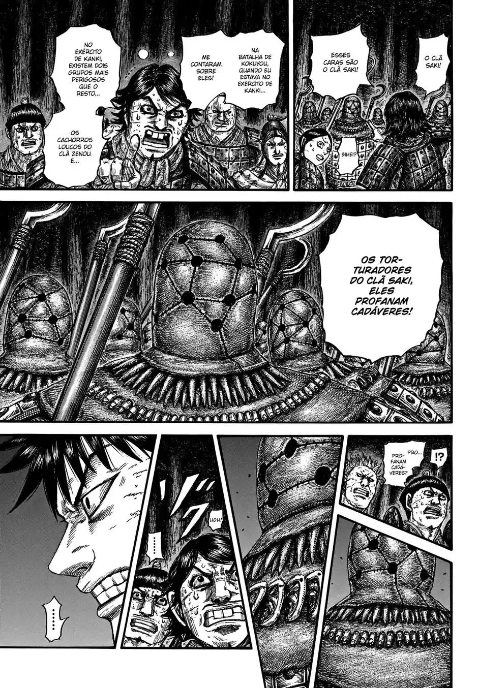 Read Kingdom Português Manga Online