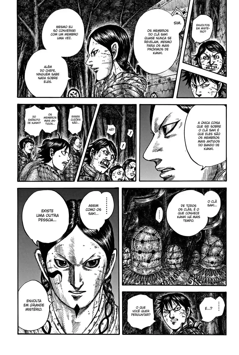 Read Kingdom Português Manga Online