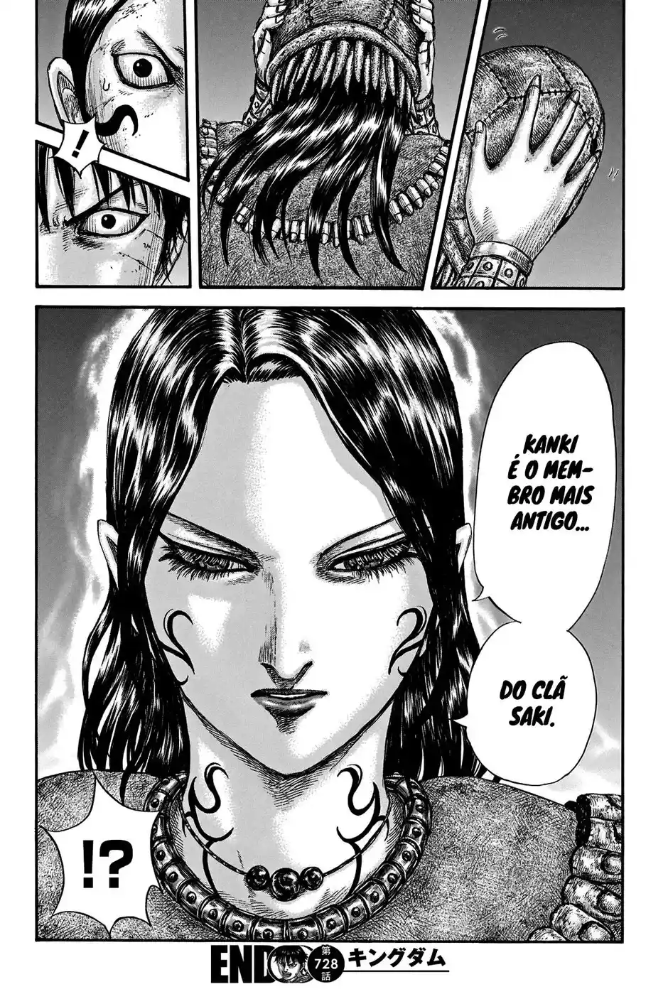 Read Kingdom Português Manga Online