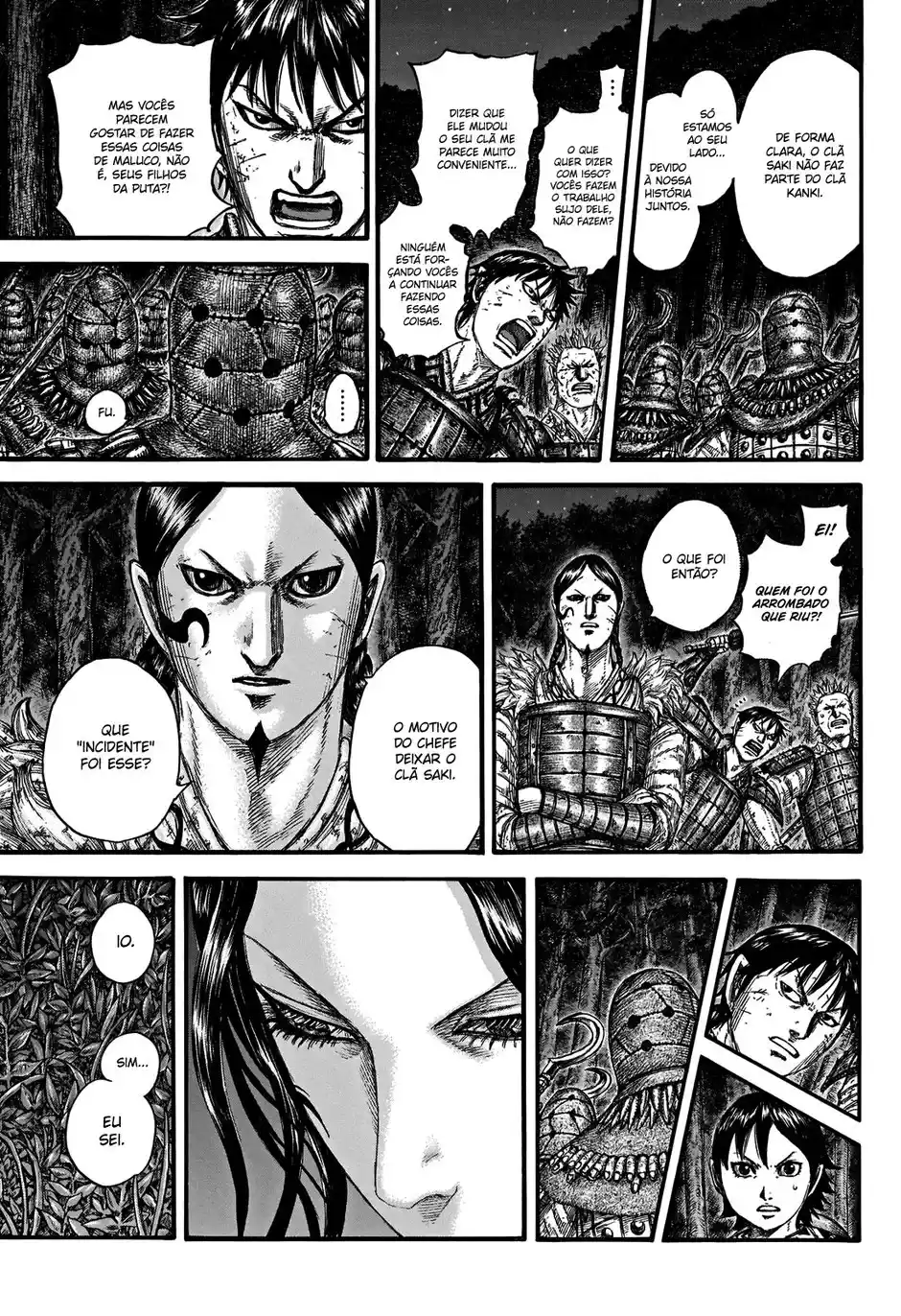 Read Kingdom Português Manga Online