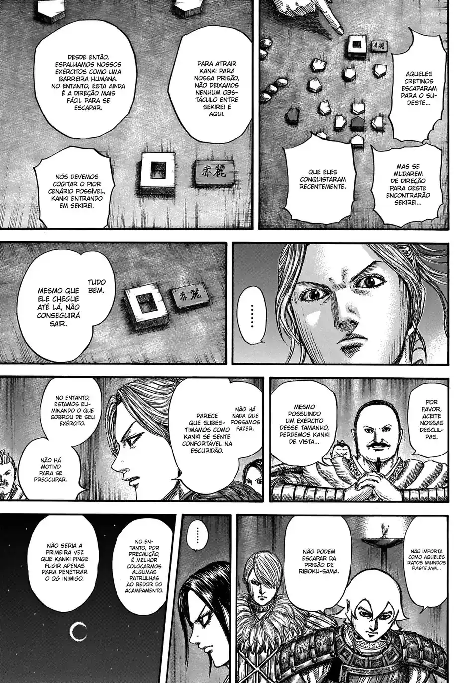 Read Kingdom Português Manga Online