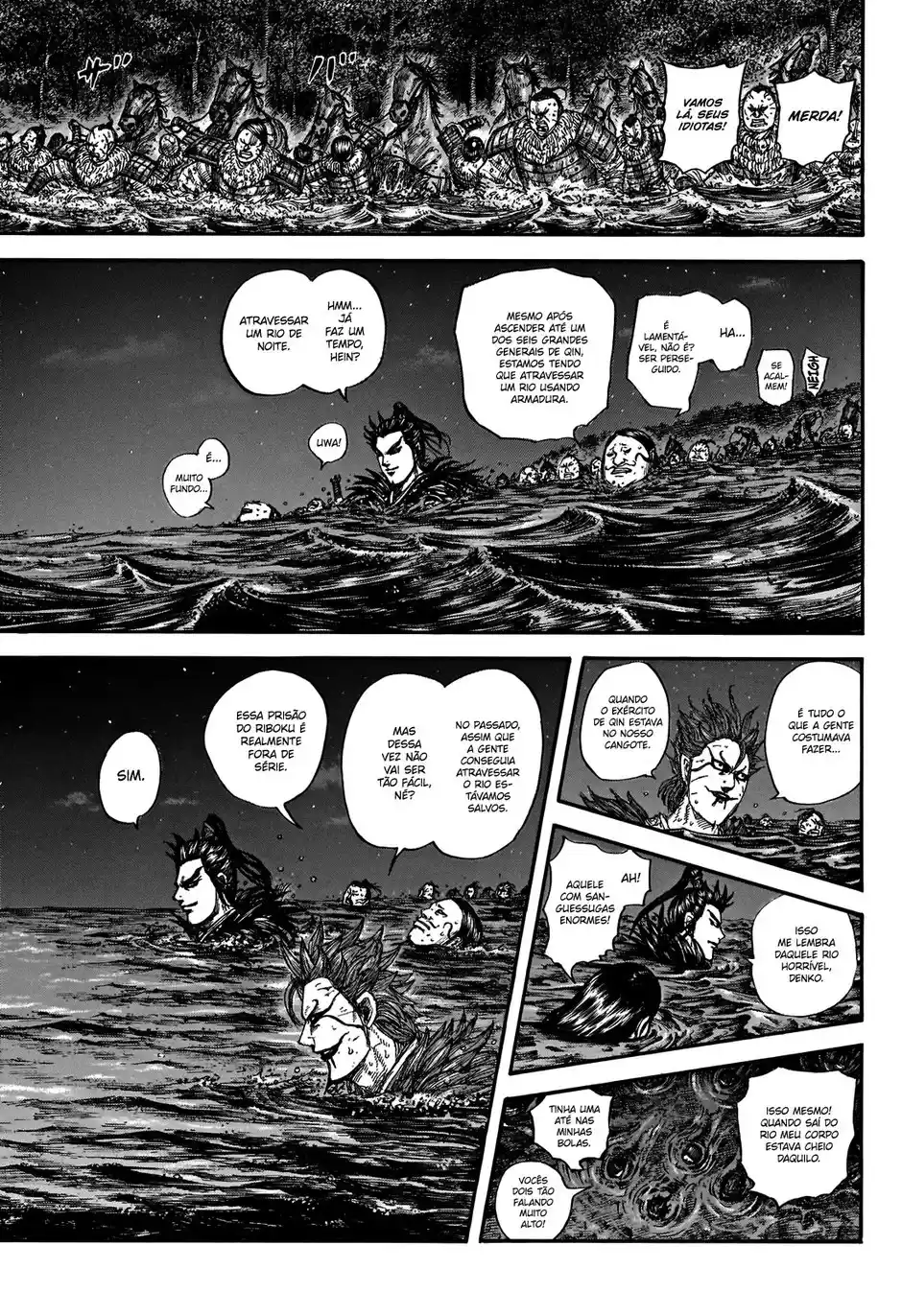 Read Kingdom Português Manga Online