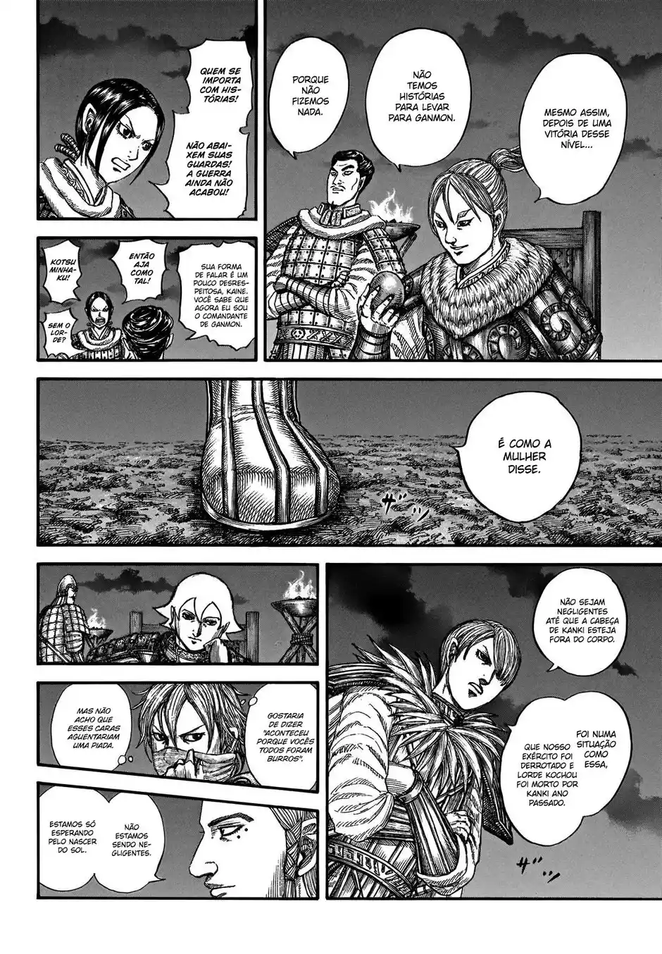 Read Kingdom Português Manga Online