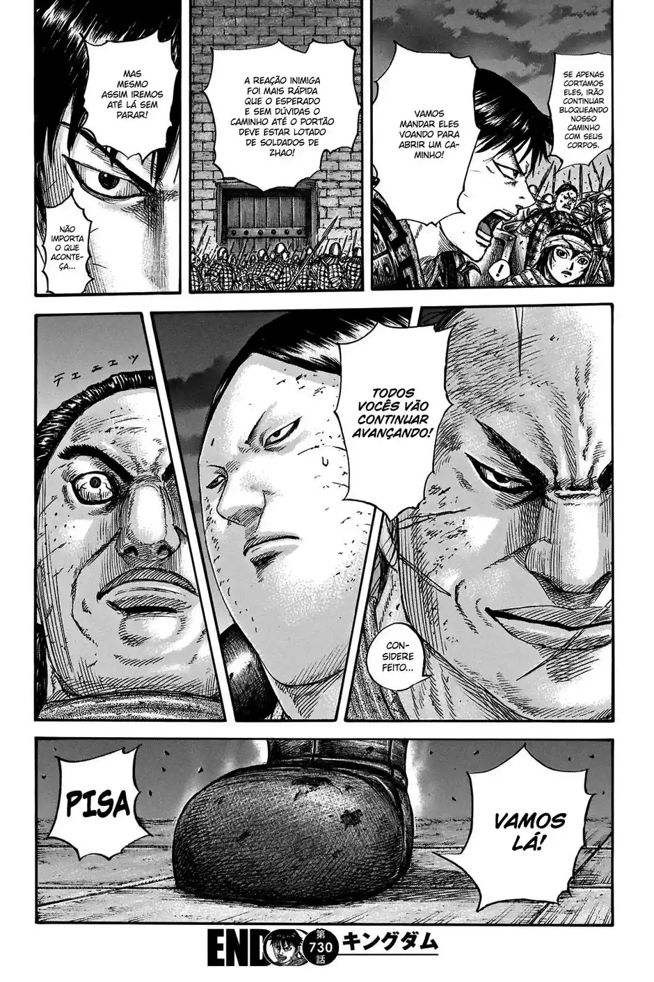 Read Kingdom Português Manga Online