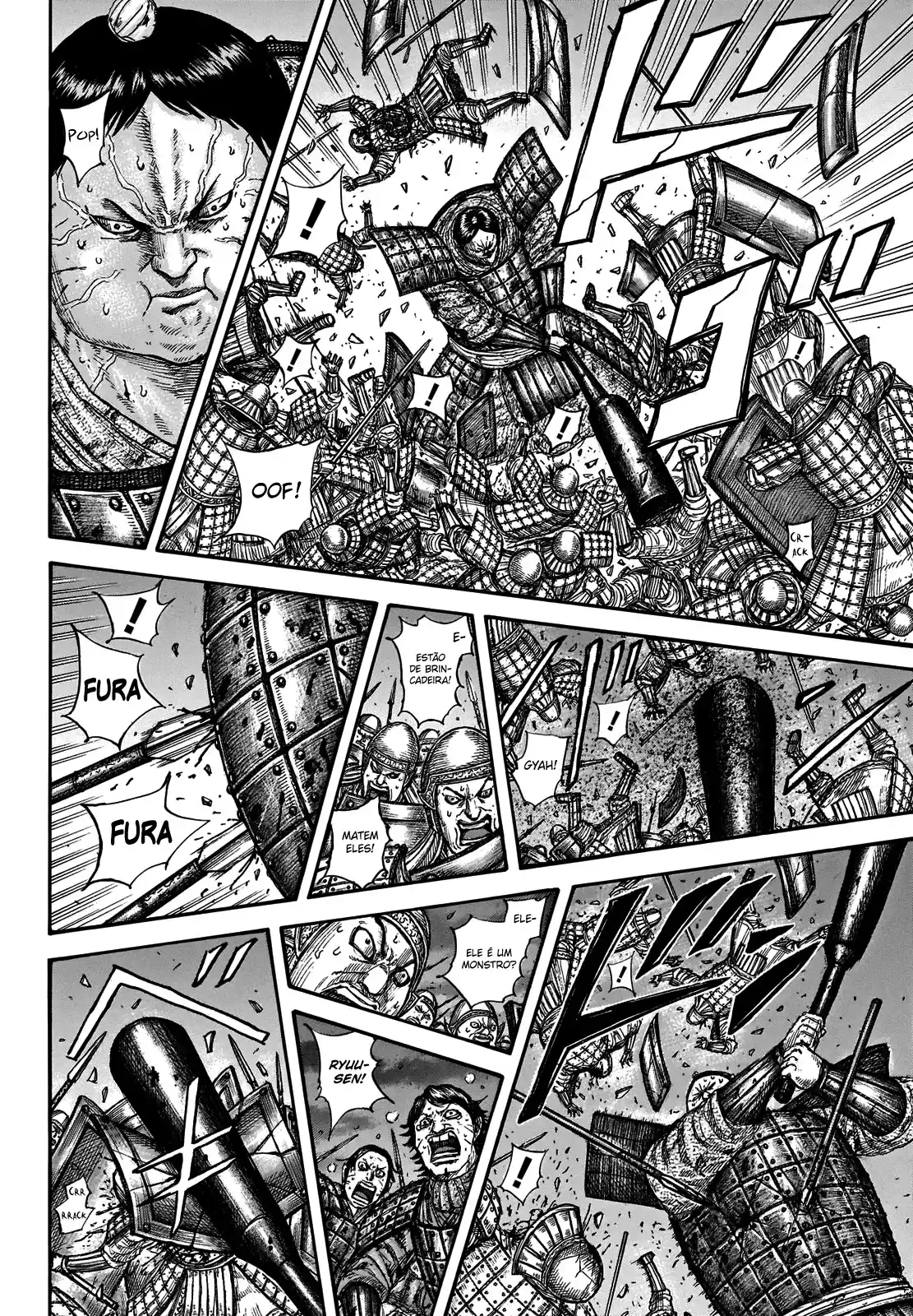 Read Kingdom Português Manga Online