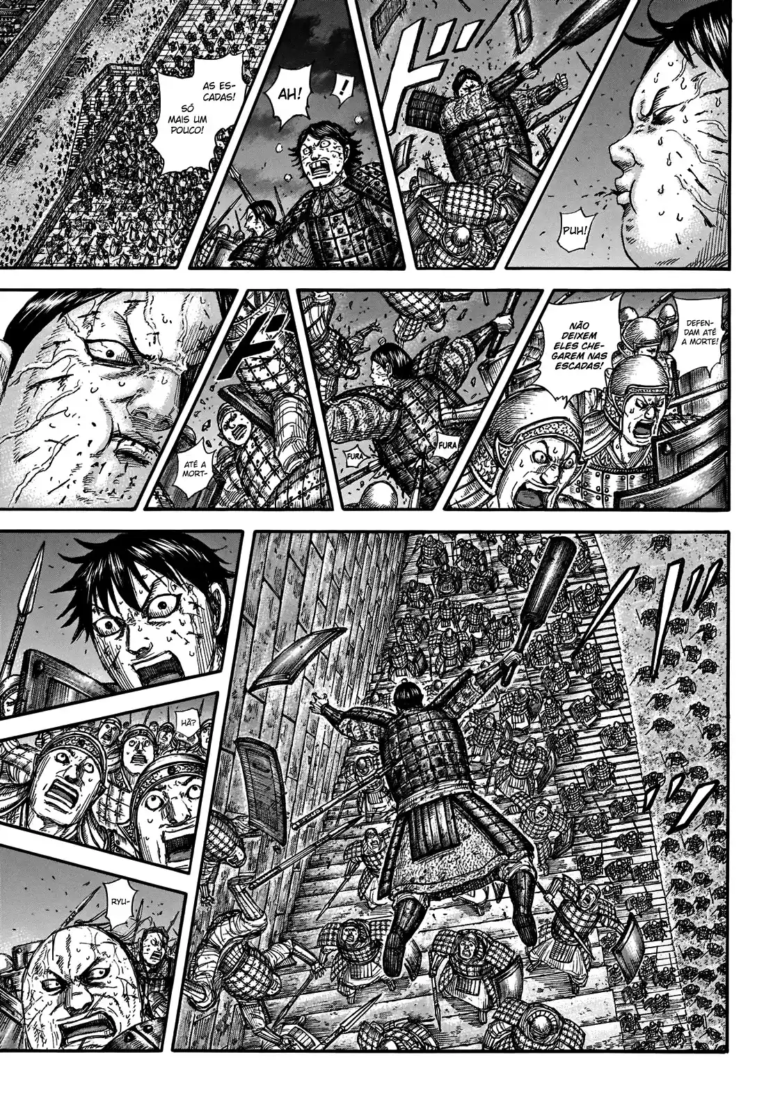 Read Kingdom Português Manga Online