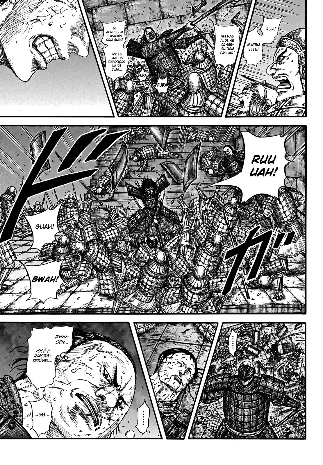 Read Kingdom Português Manga Online